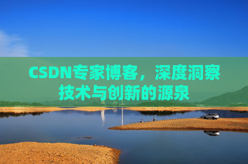 CSDN专家博客，深度洞察技术与创新的源泉